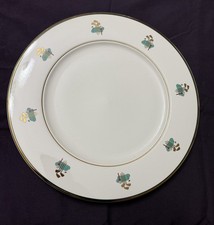 Coleccionista de golf vintage Homer Laughlin Sevilla 7 platos de cena Country Club 12 1/4