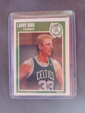 1989-90 Fleer - Larry Bird #8