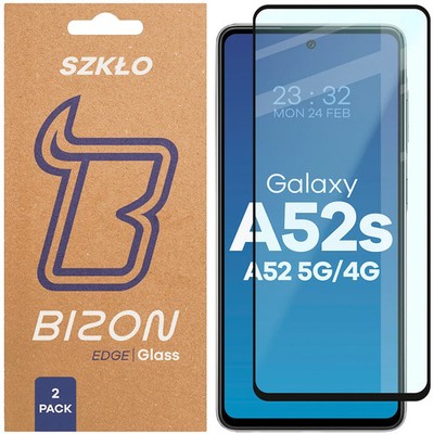2x Schutzglas für Galaxy A52s/A52 4G/5G Bizon Displayschutzglas Hartglas Glas