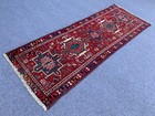 Amazing Hand Knotted Vintage Tribal Hamidoun Wool Area Runner Rug 5.2 x 1.9 Ft — photo 10