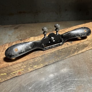 Antique Stanley No. 151 Spoke Shave Frame For Woodworking And Carpentry For Part