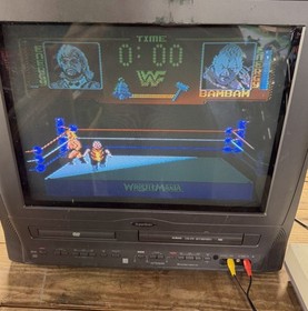 WWF WrestleMania (Nintendo Entertainment System, 1988) NES autentico