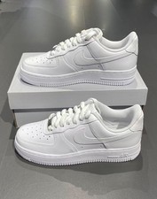 Nike Air Force 1 '07 Breathable Triple White Men Daily Sneakers CW2288-111