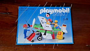 PLAYMOBIL (T4112) FERME - Charrue Jaune Herse pour Tracteur 4055 EUR 7