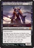 MTG Erebos, God of the Dead, Moderate Play, English Theros