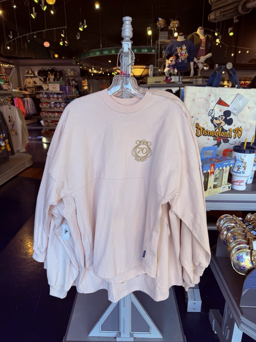 2026 Disneyland 70th Anniversary Pink Rose Gold Spirit Jersey | eBay