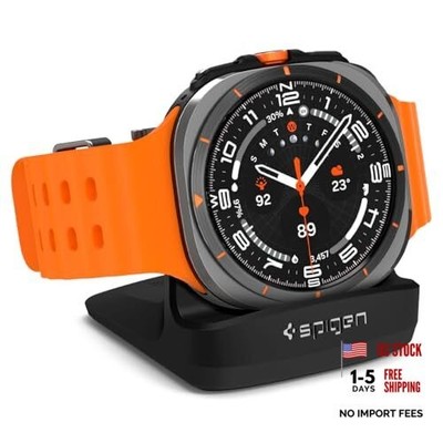 S353 Compatible with Samsung Galaxy Watch 8 Classic 46mm, 8 40/44mm, Black