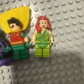 LEGO DC Jokerland Minifigure Lot 76035 Teen Titans Starfire Beast Boy Robin