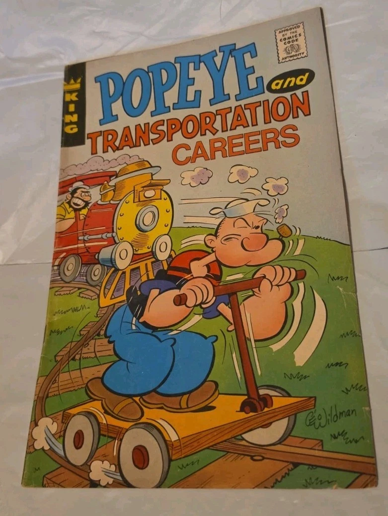 【希少】アンティーク コミック デンマーク版 ポパイ ディズニー ザ ファントム Popeye King Comics Comics, Graphic Novels & TPBs for sale | eBay
