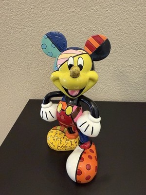 Disney Mickey Mouse 8  Statue Romero Britto Pop Art Figurine