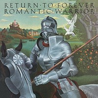 Return To Forever - Romantic Warrior - Cd - G1398Z