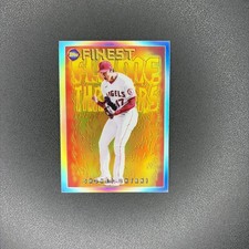 2023 Topps Finest Flashbacks Baseball Cards Checklist and Odds 14