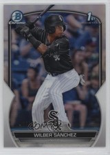 2023 Bowman Chrome Prospects Refractor /499 Wilber Sanchez #BCP-6 1p30