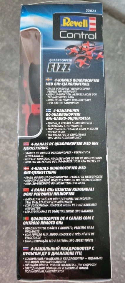 Revell Control Quadrocopter FIZZ in OVP - Bild 2 von 4