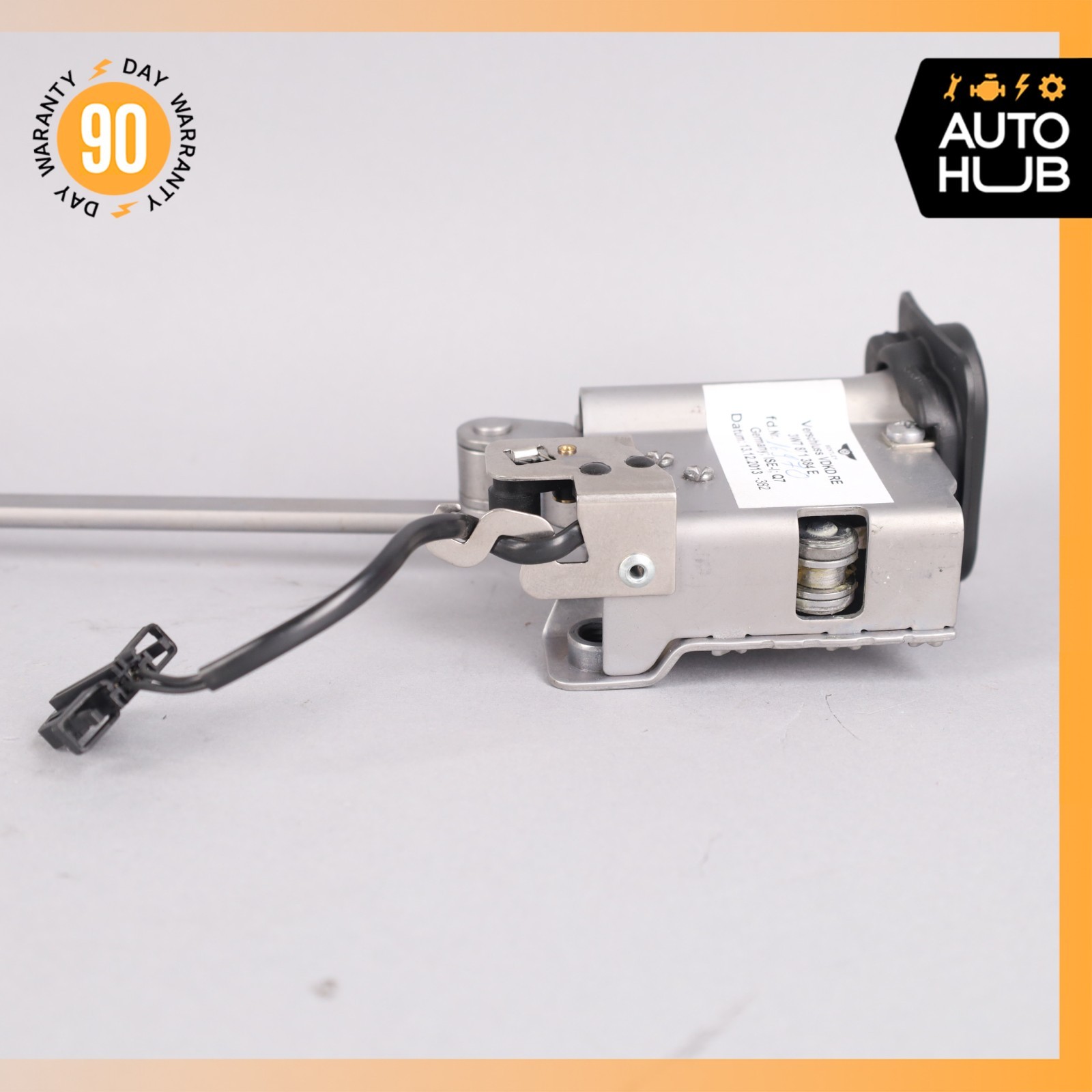 07-18 Bentley Continental GTC Rear Right Top Folding Roof Latch Lock OEM 49k