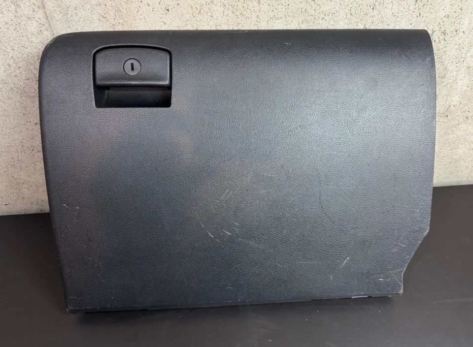 Nissan Altima 2007-2012 tablero guantera compartimento de almacenamiento conjunto de puerta negro Foto 4 de 4