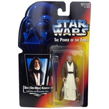 Star Wars Power Of The Force Ben Obi-Wan Kenobi 3.75 Action Figure 1995 Hasbro