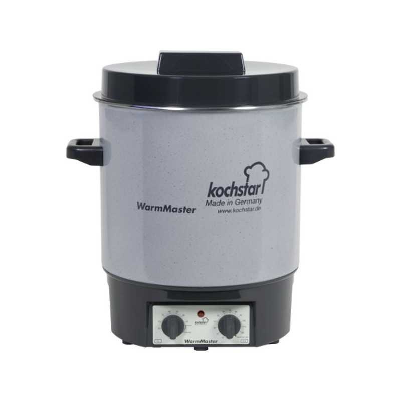 Stérilisateur électrique Kochstar Therm+Min 27L, robuste cuve émaillée K99102035