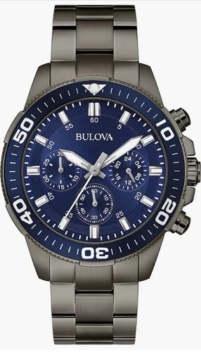 Bulova Men's Watch Chronograph Bracelet 44mm