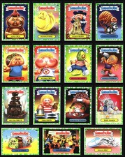 2021 Garbage Pail Kids - Food Fight! Booger Green #1a-#100b - Updated 12/17