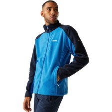 Image of Regatta Mens Hedman II Ful Zip Fleece