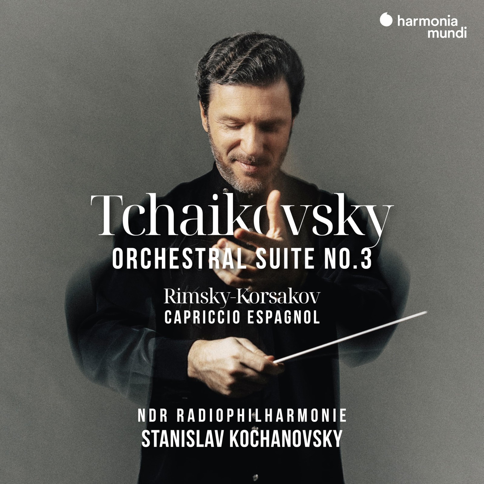 HMM905392 Ndr Radiophilharmonie Tchaikovsky: Orchestral Suite No. 3/... CD NEW