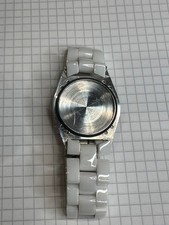 REAL CERAMIC WATCH BAND STRAP BRACELET FOR CHANEL J12 WATCH WHITE 16MM