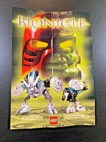 Lego Bionicle Kohrak Va 8551 Complete with Manual and Krana, No Box 