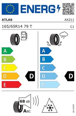 Étiquette pneumatique