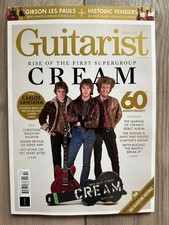 2026 CREAM 60th Anniversary FIRST SUPERGROUP GUITARIST Magazine Feb Iss SANTANA