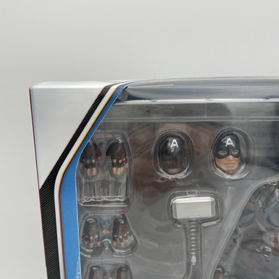 Medicom Toy MAFEX No.130 Captain America Avengers Endgame ver