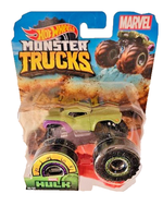 Monster Trucks Hulk 1:64 Die-Cast Spielzeugauto Hot Wheels GBT35 Rar