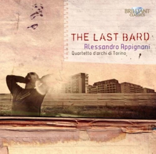 Alessandro Appignani Alessandro Appignani: The Last Bard (CD) Album - Bild 1 von 1