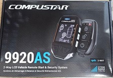 Compustar CS9920-AS All-In-One 2-Way LCD 3 mile range Alarm Remote Start Kit