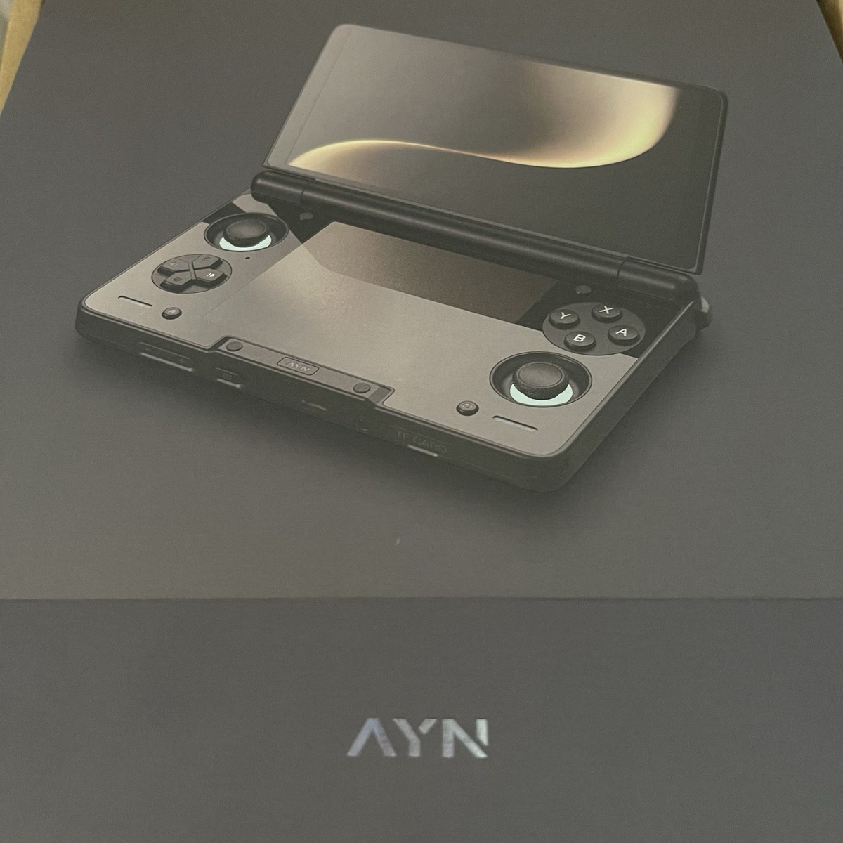 AYN Thor MAX Black 16GB - 1TB Comes With Everything Shown | eBay