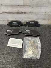 Disc Brake Pad Set-Priority One Ceramic BPR B...