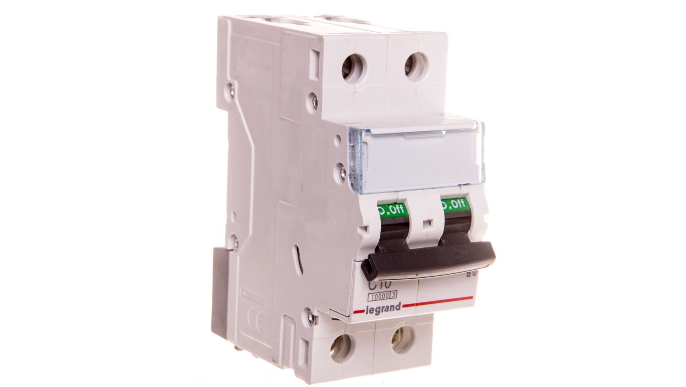 Overcurrent Switch 2P C 10A AC 10kA S312 S310 Series TX3 404203