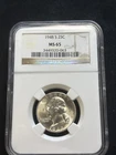 1948-S Washington Quarter CERTIFIED NGC MS 65 Silver 25c