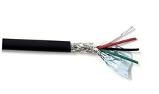 4C 18AWG AMSB Shielded Cable Wire UL2464 - Highly Flexible Str 18AWG 4C 25ft