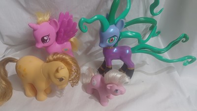 4 My Little Pony Princess Cadence SDCC Mane-iac Mayhem Butterscotch Tiddly Winks
