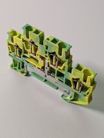 Phoenix Contact Sttb 2,5-PE 4-Leiter Schutzleiter-Doppelstockklemmen; 2,5 Mm²