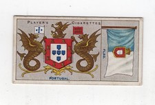 John Player Countries Arms and Flags 1906. Portugal