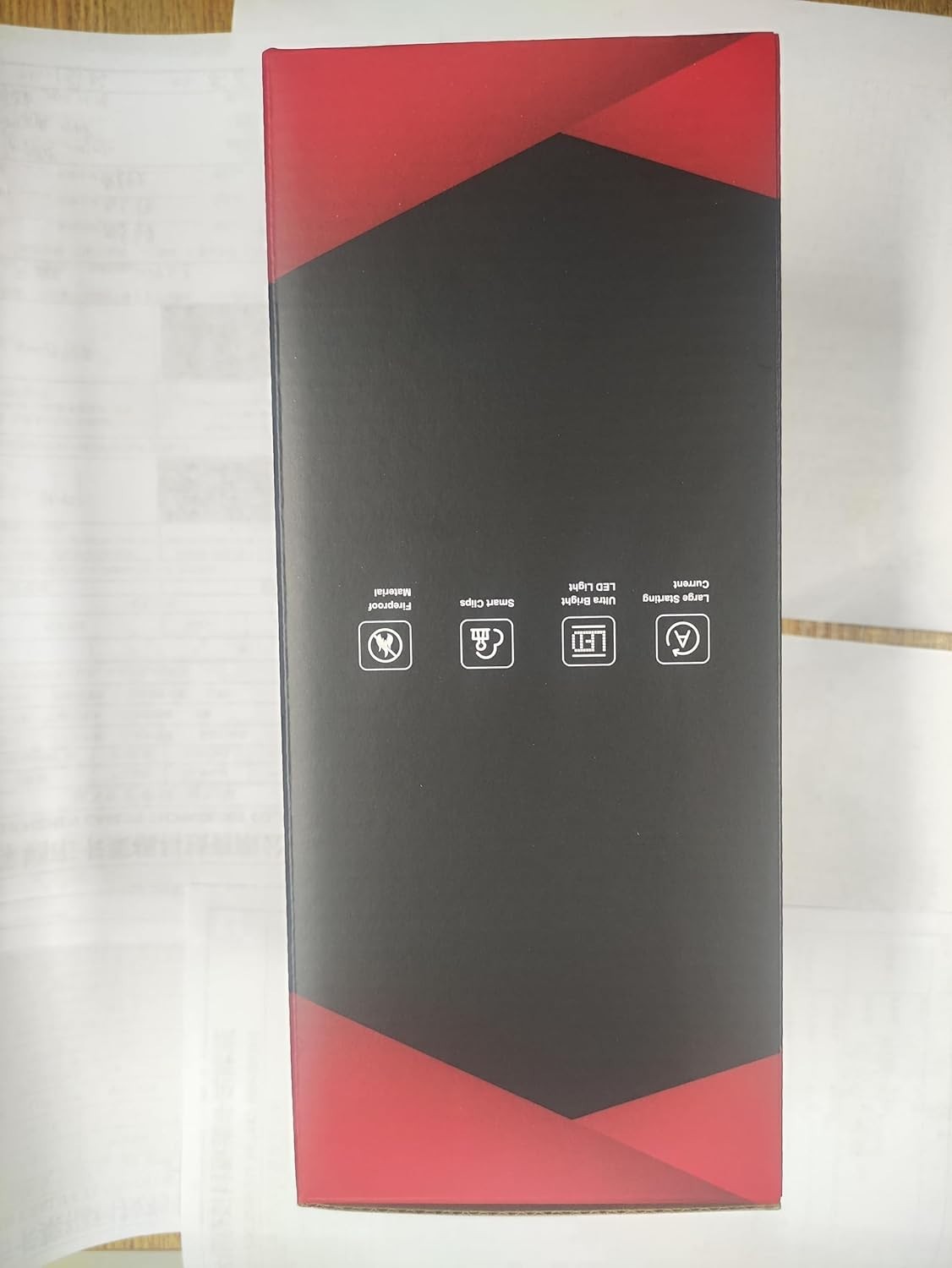 Versatile W160 Jump Starter with Air Compressor - 12V Power & Safety Technology