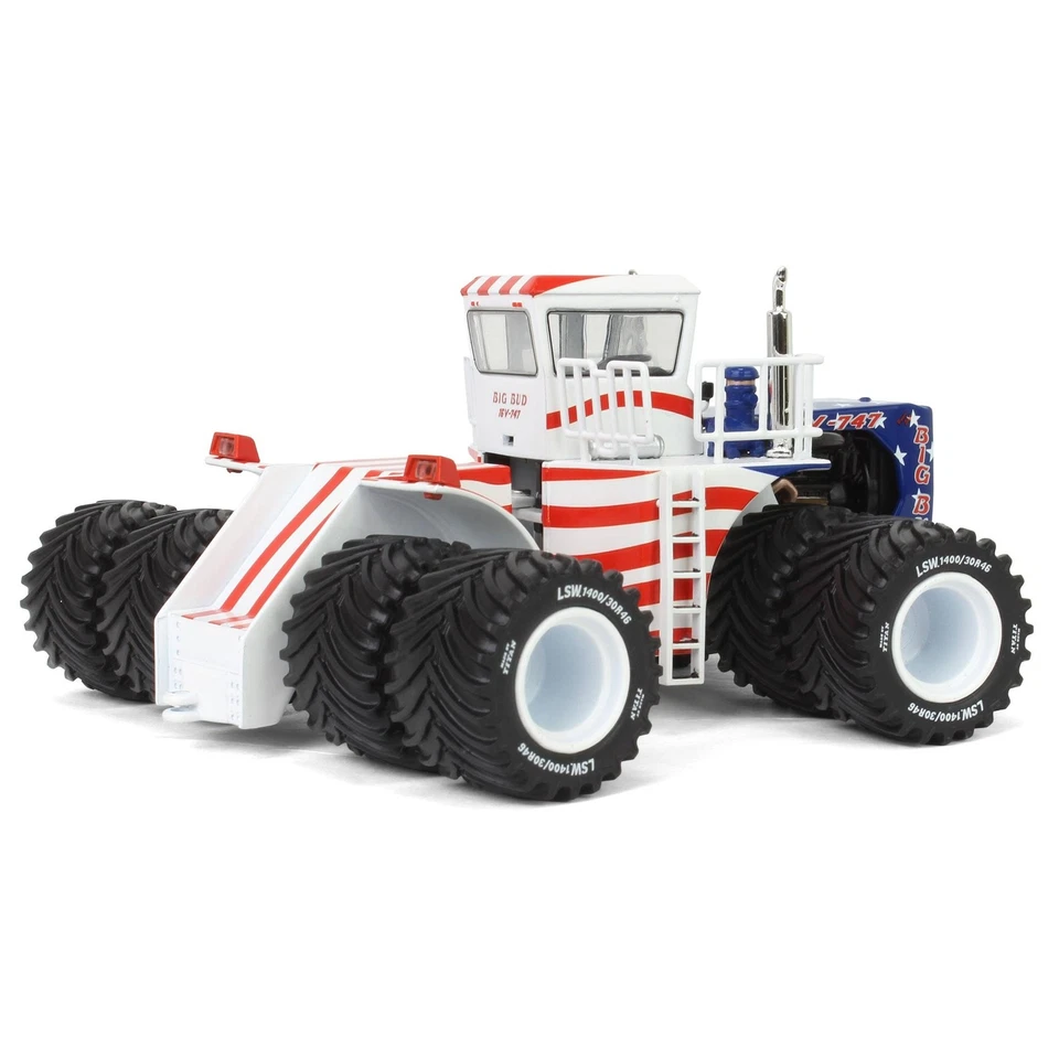 Твердотельный накопитель First Gear 1:64 Big Bud 16 В-747 1100 л.с. патриотическая версия Titan LSW 60-1913 - Изображение 3 из 4