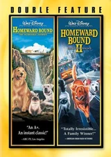 Homeward Bound: The Incredible Journey/homeward Bound Ii: Lost In San  DVD