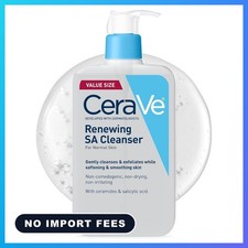 Renewing Salicylic Acid Cleanser, Gentle Exfoliating Face Wash, 16oz