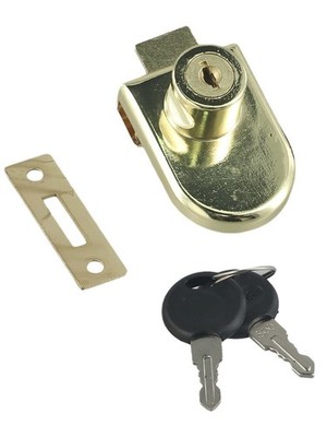 GLASE TOR LOCKRAUSE Einfache Installation Zinklegierung Elegantes Gold