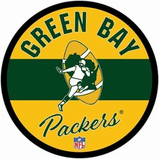 Green Bay Packers Logo Weather Resistant Vinyl Sticker/Decal 08