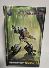 X-Transbots 33 MX-XXXIII Jocund Masterpiece Groove Defensor Complete Mint