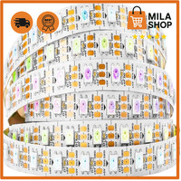 WS2812B 5M 60 Leds/Pixels/M WS2812 300Leds Rgb Adressierbare Streifen 5050 Smd